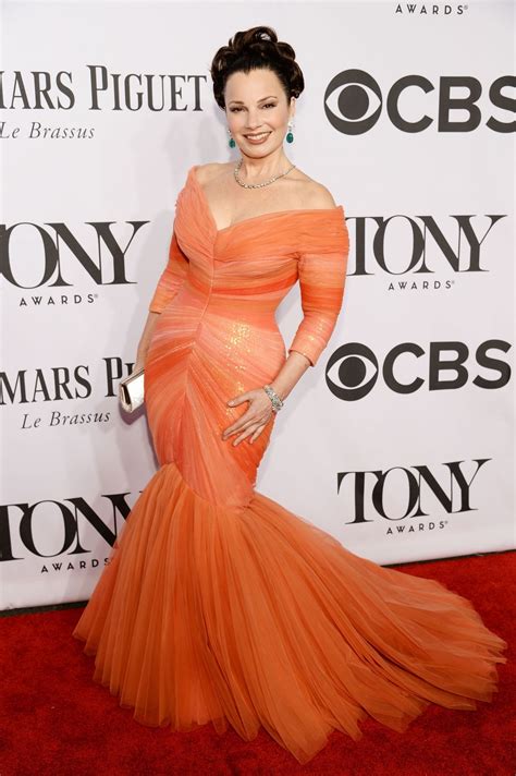Fran Drescher - 2014 Tony Awards in New York City • CelebMafia