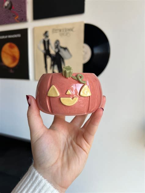 Jack’O lantern piece – Louise Vermeil Designs