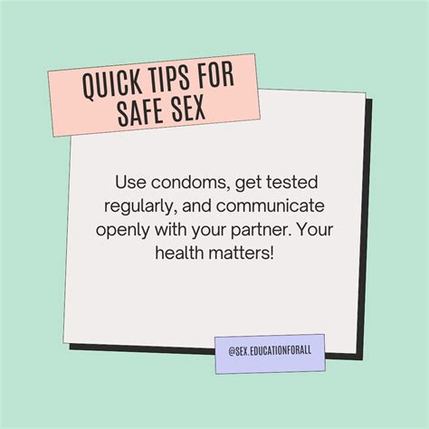 How to practice safe sex with your partner | Shalini Sharma posted on