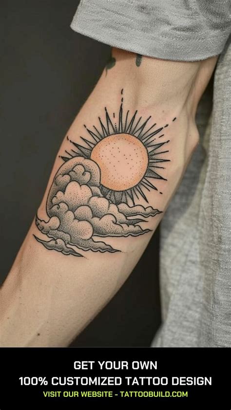 Cloud Tattoo Ideas: Embracing the Ethereal - Tattoo Build