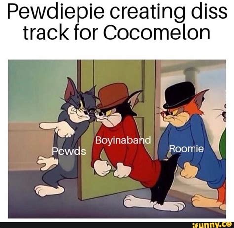 Pewdiepie creating diss track for Cocomelon if Boyinaba - iFunny