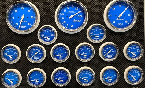 Dashboard Bling: An Overview of Marine Gauges — Wave To Wave