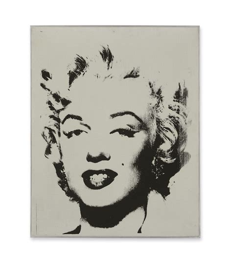 Why did Andy Warhol paint Marilyn Monroe?