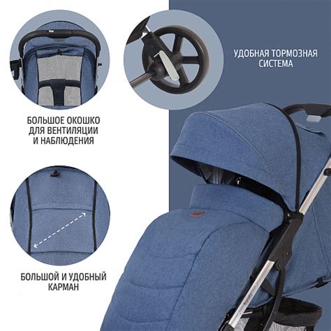 Прогулочная коляска Nuovita Snello Plus купить в интернет-магазине в ...