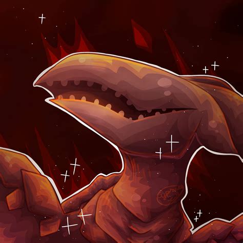 The Mind Flayer | Stranger Things by CypressFox on DeviantArt