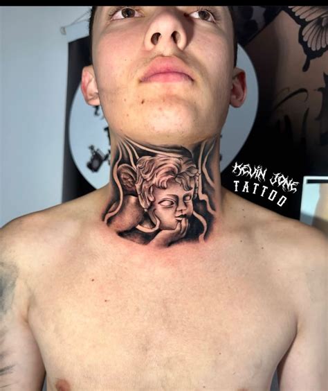 Tatuagem Na Garganta Masculino - Tatuagem na garganta masculino | Tattoo pescoço masculina, Tatuagem no ...