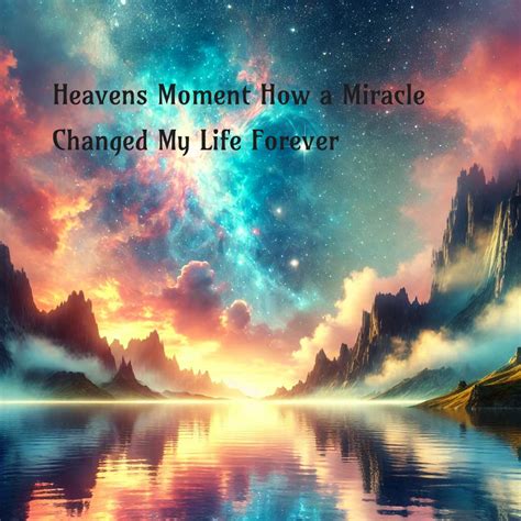 Heavens Moment How a Miracle Changed My Life Forever eBook by Helder ...