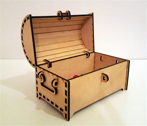 Laser Cut Box Digital Plans for Laser Cutting - Etsy