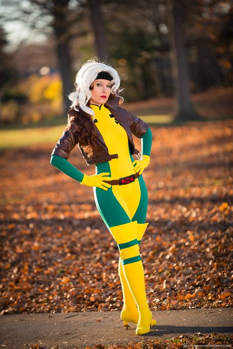 Rogue X Men Cosplay Costume