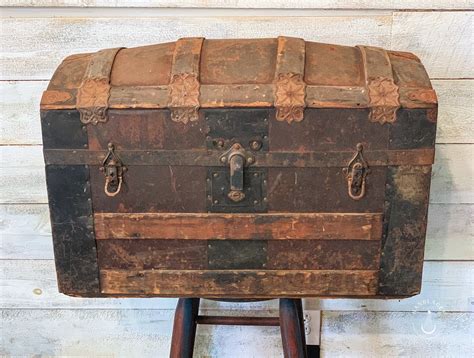 dome top steamer trunk plans  tara brothers blog