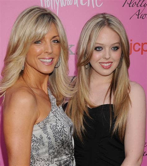Donald Trump Children Tiffany Tiffany Trump Criticizes Media