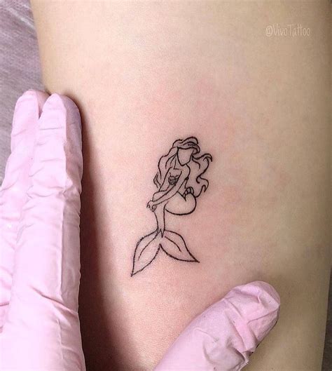 Little mermaid tattoos – Artofit