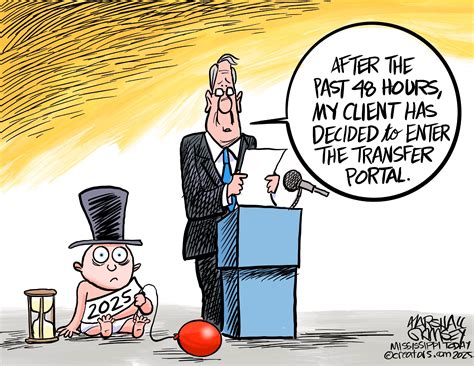 Today's political cartoons - January 3, 2025 | The Week