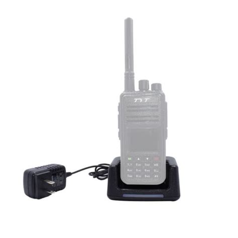 MD-UV380 TYT MD UV380 Charger Desktop DMR Radio Accessories