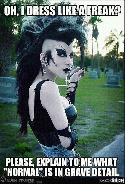 RazorCandi Dress Like a Freak Meme Banned from Facebook | Gothic.net