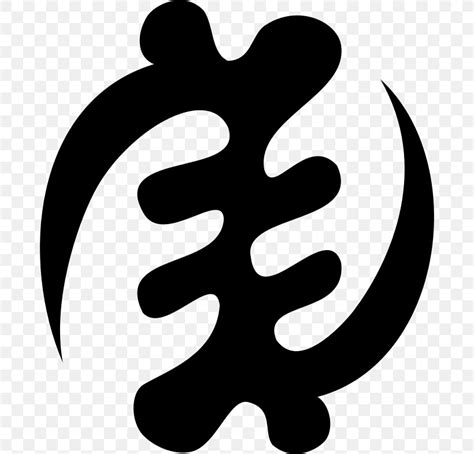 Adinkra Symbols Ghana Nyame Akan People, PNG, 682x786px, Adinkra ...