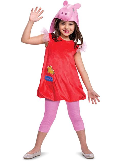 Peppa Pig Deluxe Toddler Costume