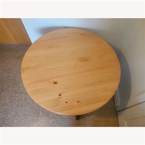 IKEA Gamlared Small Round Kitchen Table - AptDeco