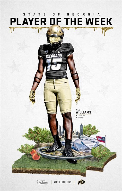 Colorado Football | Recruiting on Behance