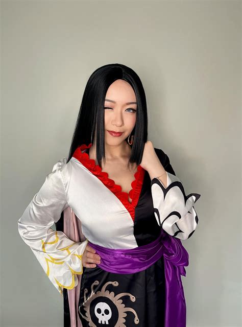 My Boa Hancock cosplay from One Piece 🐍 : r/cosplaygirls