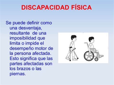 La discapacidad