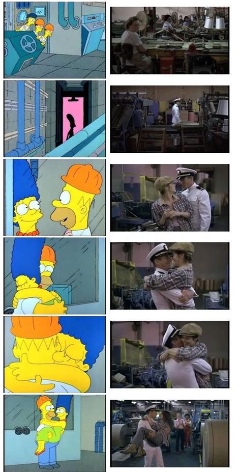 The Simpsons Recreating Movie Scenes (11 pics) - Izismile.com