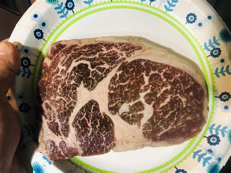 The best looking ribeye I’ve ever had a chance to buy. : r/steak