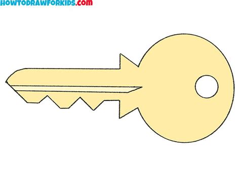 key drawing guide key drawings marker drawing drawings