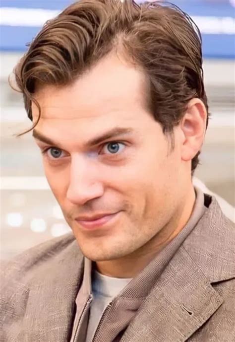 Henry Cavill Latest Haircut: The Salt-and-Pepper Hair - Hair System