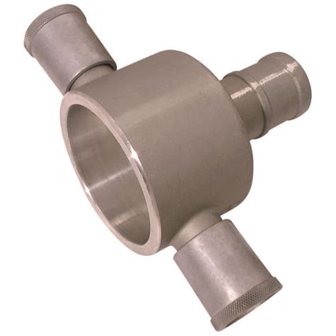 Instantaneous Light Alloy Coupling Female Half | Hose Shop