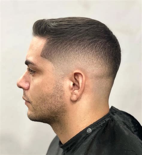 Low fade buzz cut styles are taking over the barbershops this year 18
