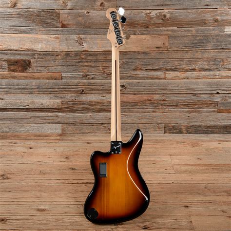 Squier Vintage Modified Jaguar Bass Sunburst 2011 – Chicago Music Exchange