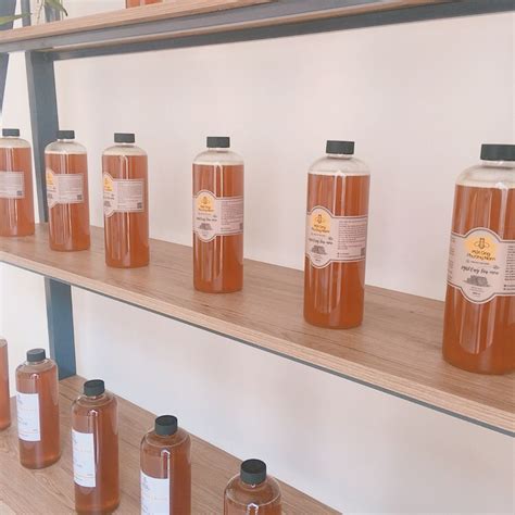Cách Làm Mật Ong Lên Men (Fermented honey) Lợi Tiêu Hóa ~ Mật Ong Lên ...