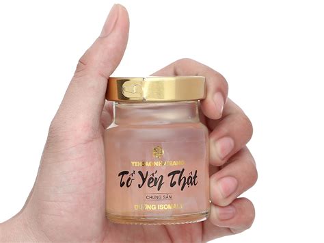 Yến Sào Nha Trang chưng đường isomalt tại Bách hóa XANH