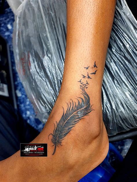 #Feather_Birds_Tattoo in 2022 | S tattoo, Tattoos, Tattoo shop