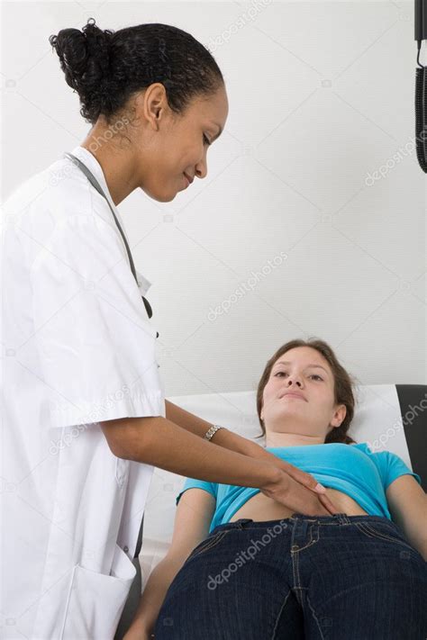 Abdominal examination — Stock Photo © Fotosmurf #2951442