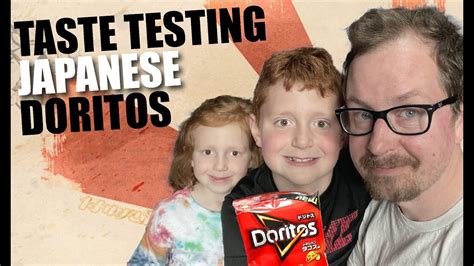 Taste Testing Japanese Doritos! — Mega Dads