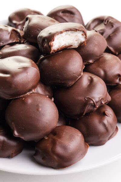 Vegan Junior Mints - Creamy Mint Chocolate Delight - Namely Marly