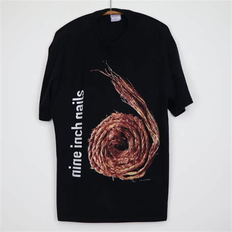 1995 Nine Inch Nails Downward Spiral Tour Shirt | Pilihax