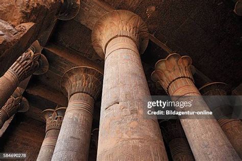 temple  khnum  esna stock  high res pictures  images
