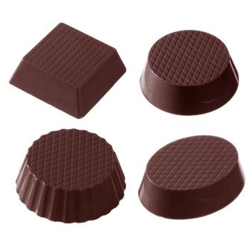 Chocolate Cups Molds - Pastry Chef's Boutique