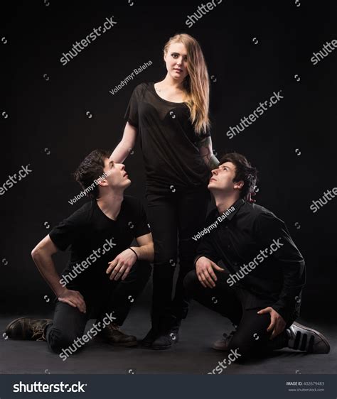 50,422 Two Men With One Woman Images, Stock Photos & Vectors | Shutterstock