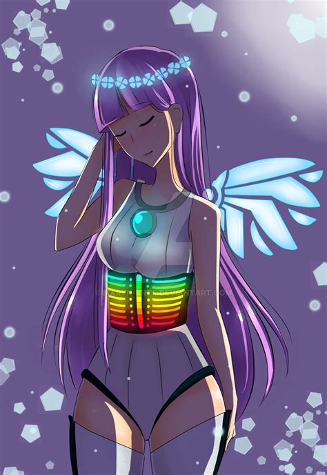 Anime Girl- Angelic Angel by Maryn-Arts on DeviantArt