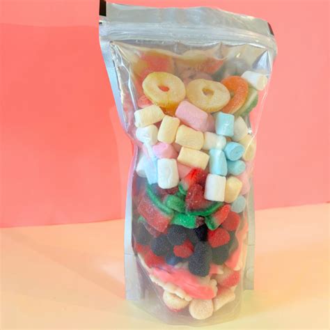 sweet kit medio kilo gomitas dulces regaleria