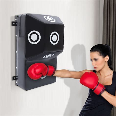 Wall Mount Uppercut with Hook Punching Bag for Boxing & MMA Training
