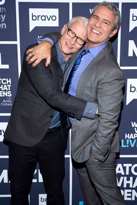 Andy Cohen Says He and Anderson Cooper 'Could Have Good Threesomes'