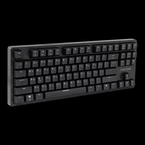 Игровая клавиатура Hator Rockfall EVO TKL Optical Black (HTK-630) - ЗОНА51