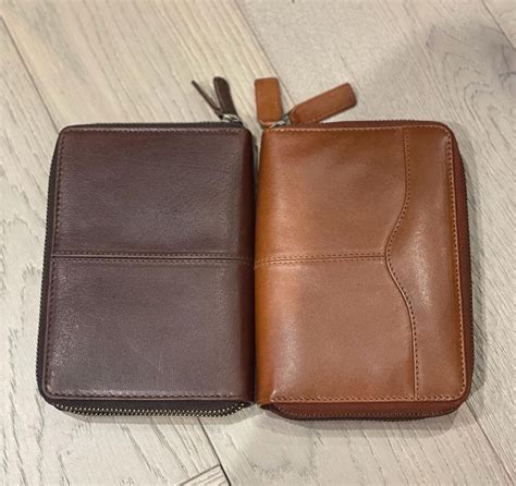 Women Big Wallet Double Zipper Around Up-to 15 Cards, Full Grain ...