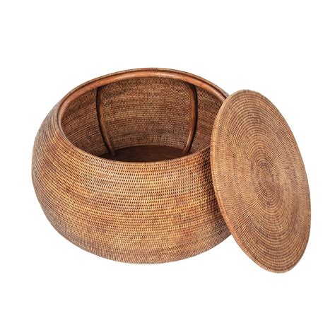 New Arrivals Wicker Rattan Coffee Table | Living Room Furniture