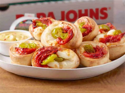 Papa John’s Canada Introduces New Spicy Pepperoni Rolls - Canadify